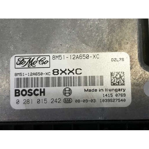 Комплект электроники Ford Focus 2 1.6TDCi 2005-2010 8M5112A650XC